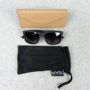 NYS Elite Red Sunglasses Dupont Circle Classic